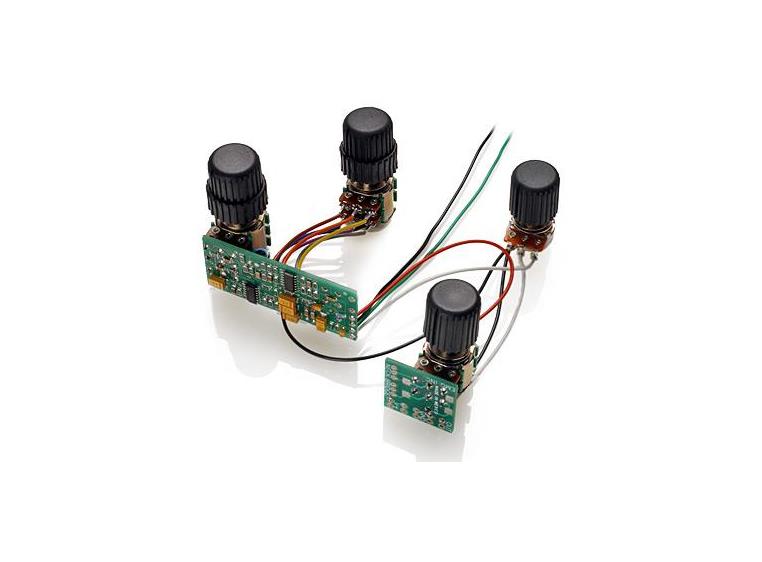BQC System HZ Guitar Pickups EMG BQC System HZ 3-Band EQ